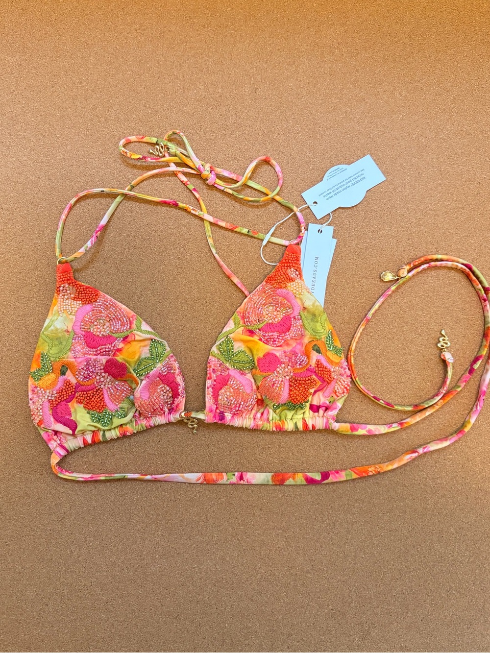 Bydee Bikini Seville Top- Florita